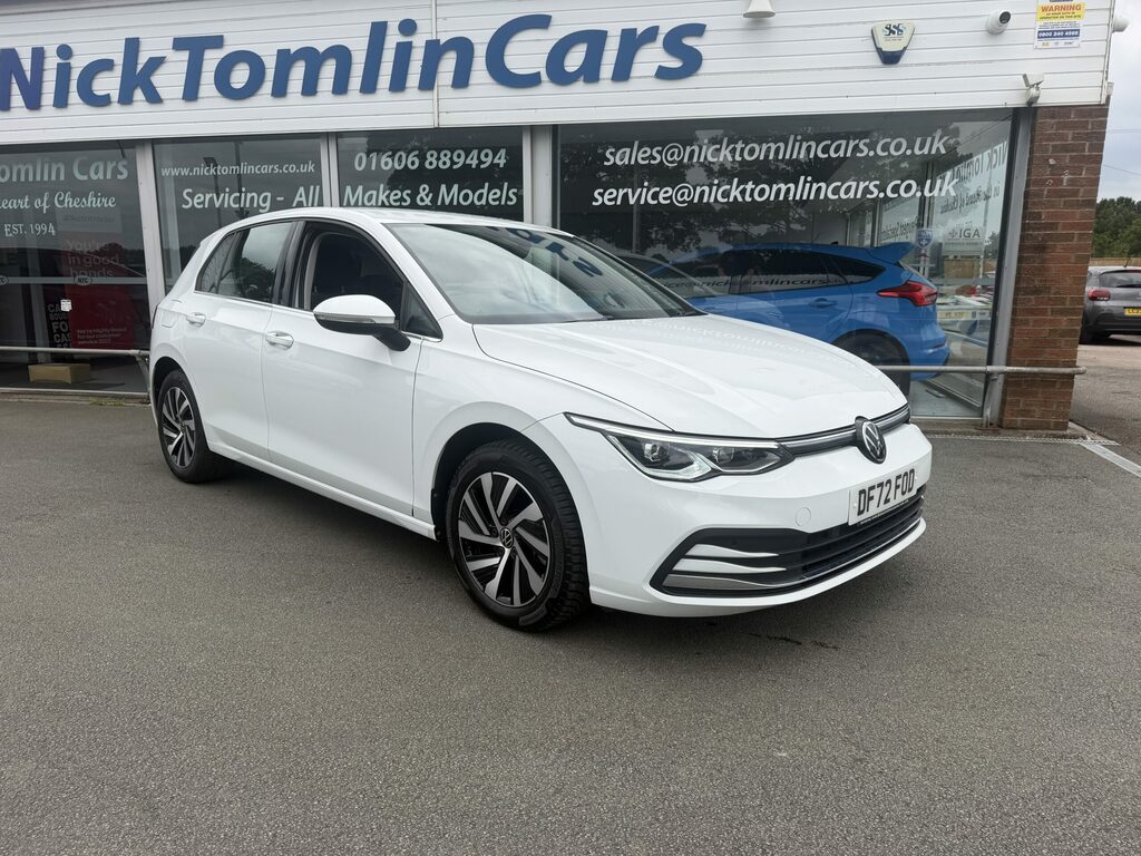 Volkswagen Golf Golf Style Tsi E-hybrid White #5