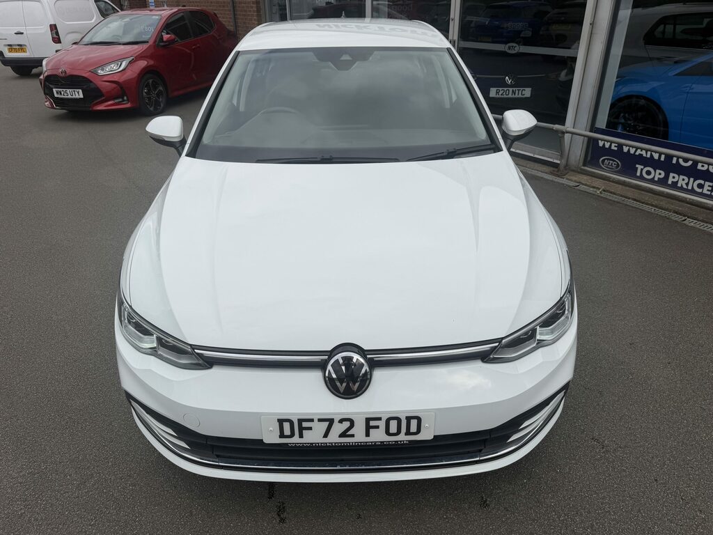 Volkswagen Golf Golf Style Tsi E-hybrid White #2