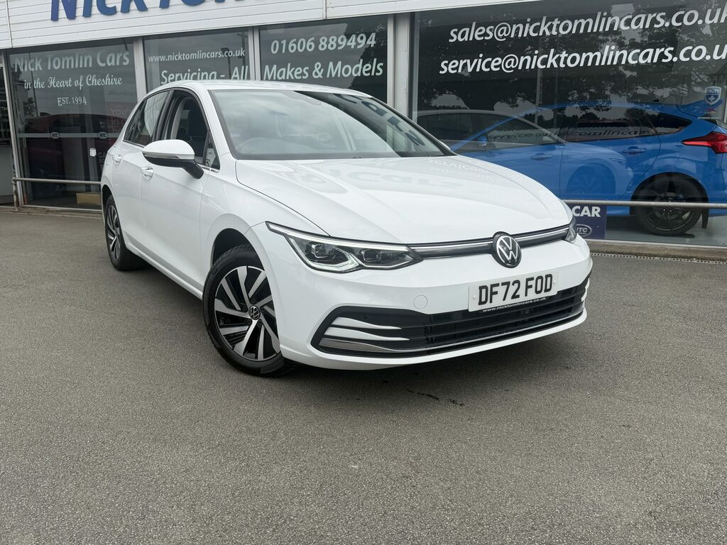 Volkswagen Golf Golf Style Tsi E-hybrid White