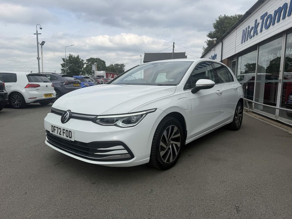 Volkswagen Golf Golf Style Tsi E-hybrid White #3
