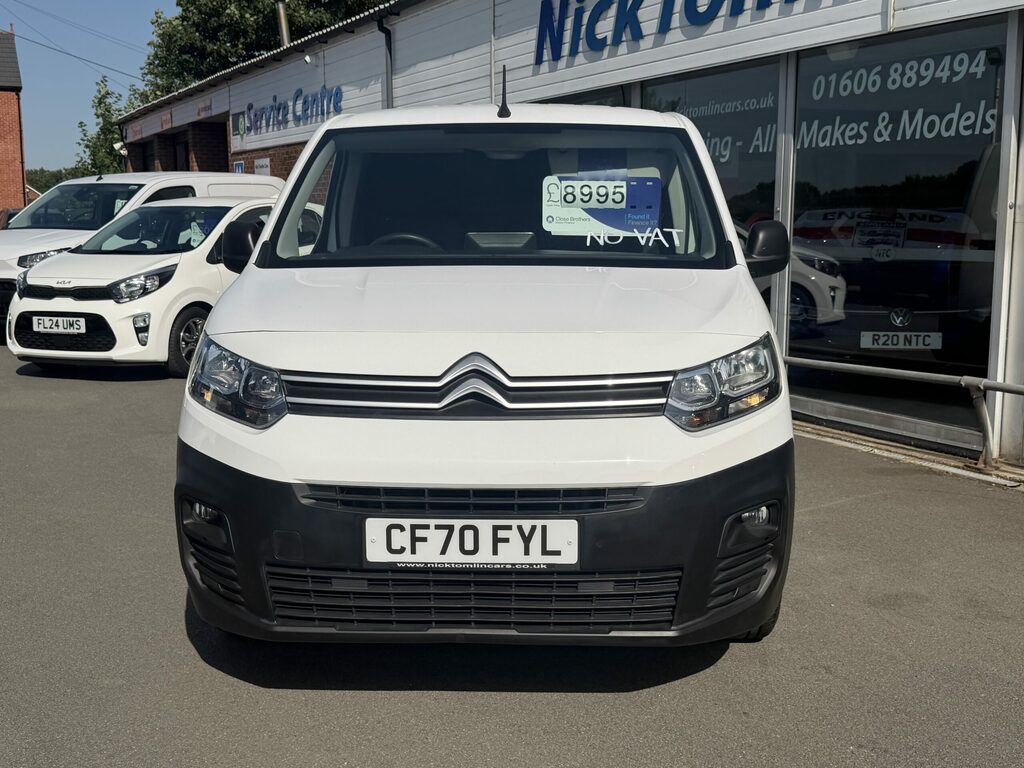 Citroen Berlingo Diesel White #2