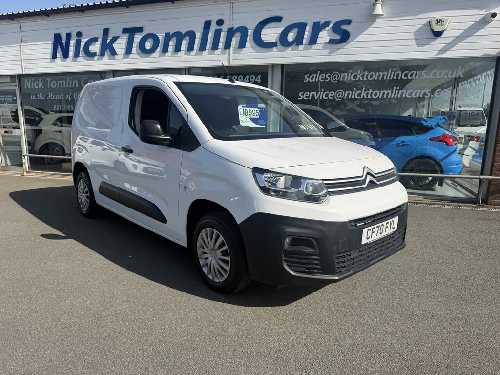 Citroen Berlingo Diesel White #6