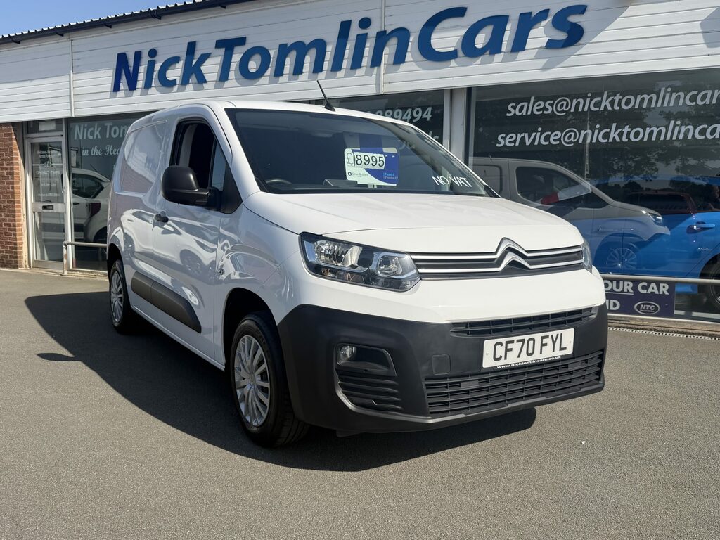 Citroen Berlingo Diesel White