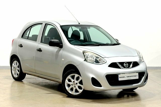 Nissan Micra 1.2 Vibe Hatchback Euro 6 80 Ps Silver