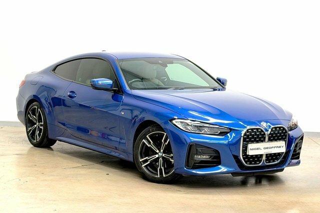 BMW 4 Series Gran Coupe 2.0 420I M Sport Coupe Euro 6 S S Blue