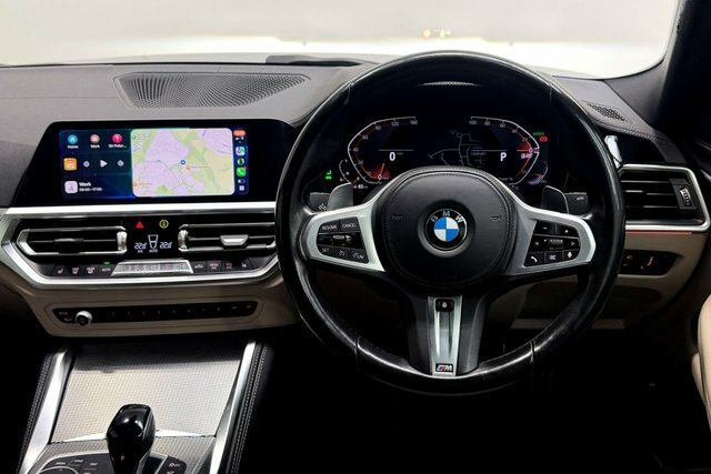 BMW 4 Series Gran Coupe 2.0 420I M Sport Coupe Euro 6 S S G22PKH Blue #3