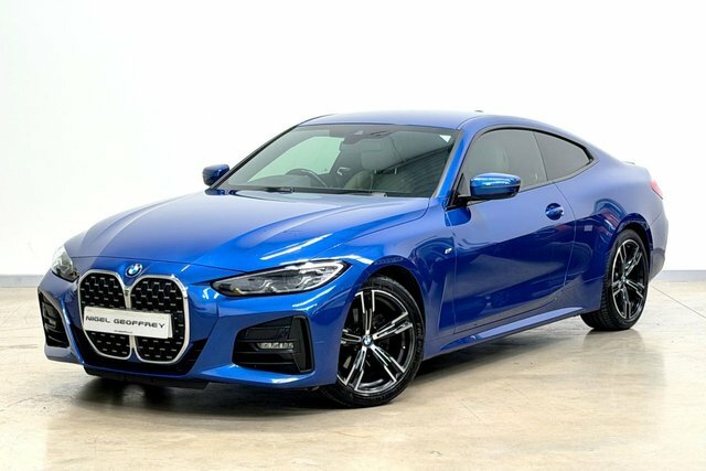 BMW 4 Series Gran Coupe 2.0 420I M Sport Coupe Euro 6 S S G22PKH Blue #5