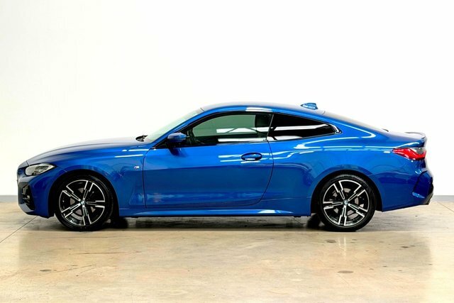BMW 4 Series Gran Coupe 2.0 420I M Sport Coupe Euro 6 S S G22PKH Blue #4