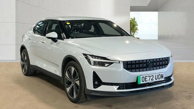 Polestar 2 Single Motor 78Kwh Long Range Fastback Electri Silver