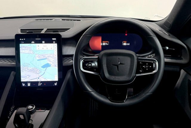 Polestar 2 Single Motor 78Kwh Long Range Fastback Electri OE72UOM Silver #3