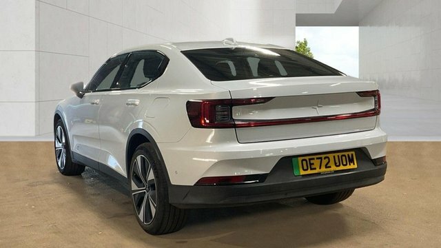 Polestar 2 Single Motor 78Kwh Long Range Fastback Electri OE72UOM Silver #3