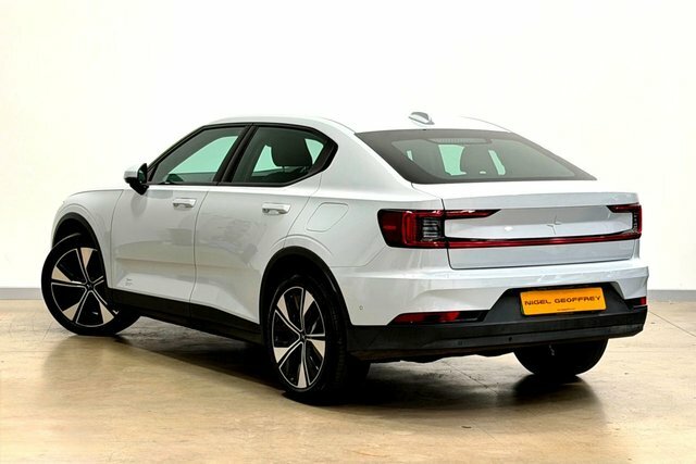 Polestar 2 Single Motor 78Kwh Long Range Fastback Electri OE72UOM Silver #2