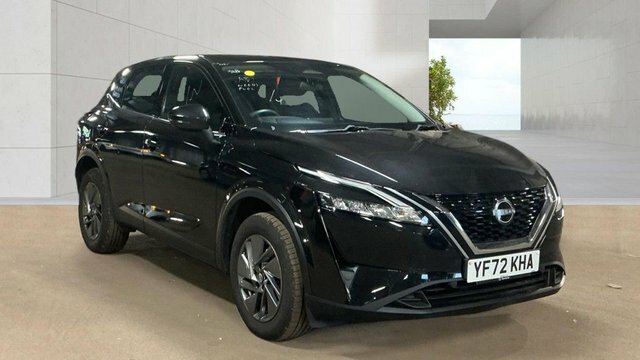 Nissan Qashqai 1.3 Dig-t Mhev Acenta Premium Suv Hybri Black