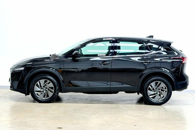 Nissan Qashqai 1.3 Dig-t Mhev Acenta Premium Suv Hybri YF72KHA Black #4
