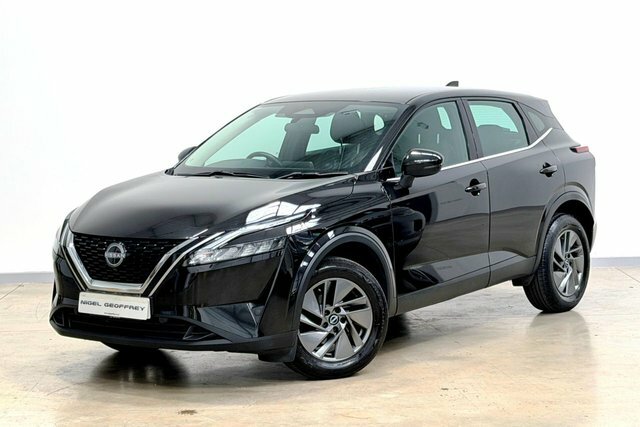Nissan Qashqai 1.3 Dig-t Mhev Acenta Premium Suv Hybri YF72KHA Black #5