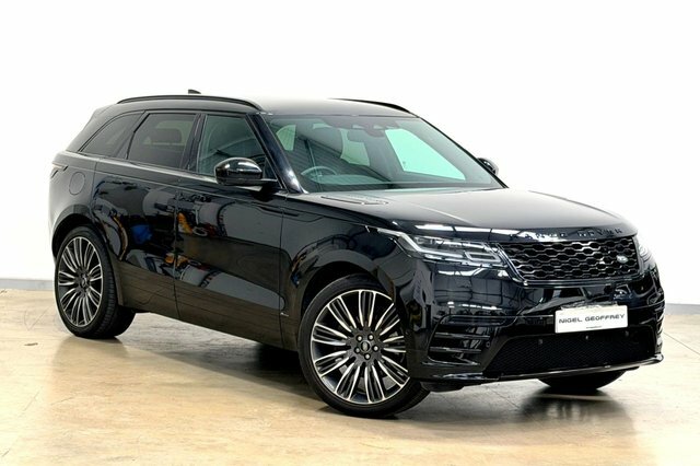 Land Rover Range Rover Velar 2.0 D200 Mhev R-dynamic Se Suv 4Wd Black