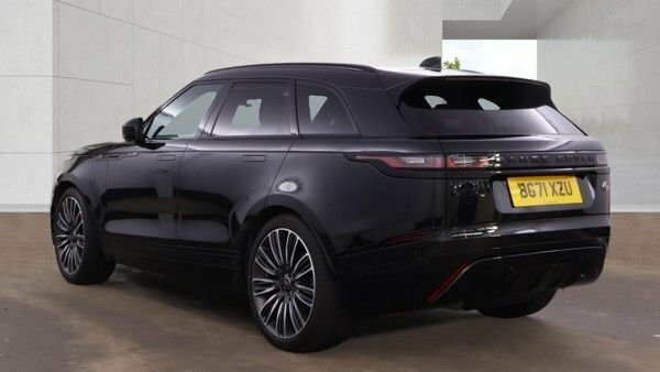 Land Rover Range Rover Velar Suv 3.0 D300 Mhev R-dynamic Hse 4Wd Euro 6 S Silver #2