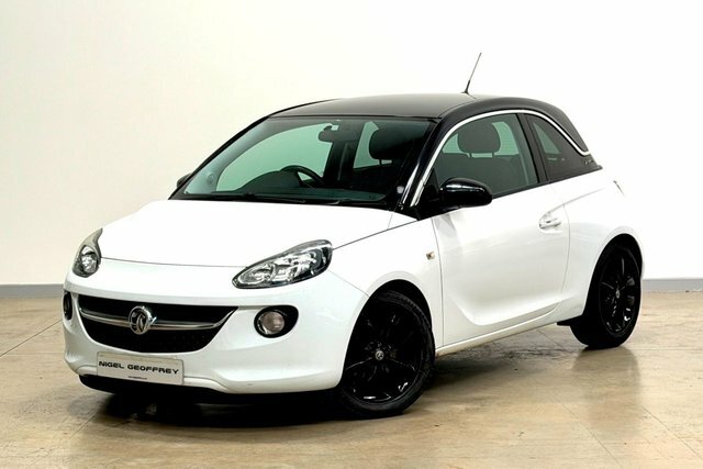 Vauxhall Adam 1.4 16V Jam Hatchback Euro 5 87 White #5