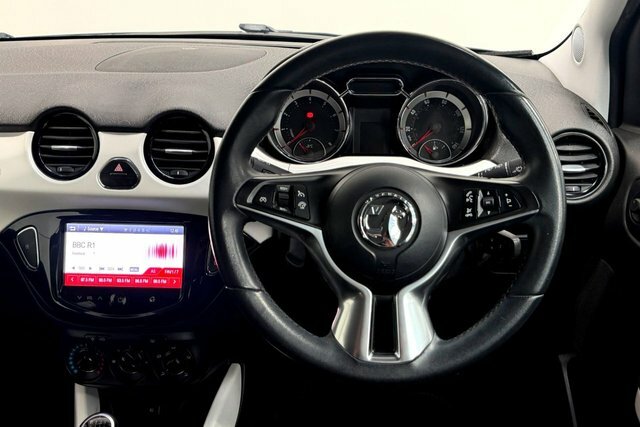 Vauxhall Adam 1.4 16V Jam Hatchback Euro 5 87 White #3