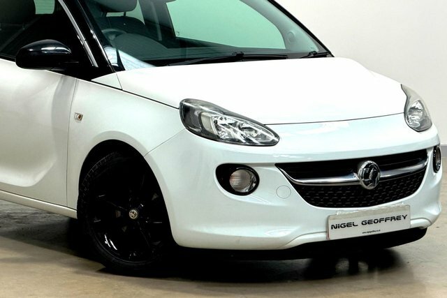 Vauxhall Adam Hatchback Black #24