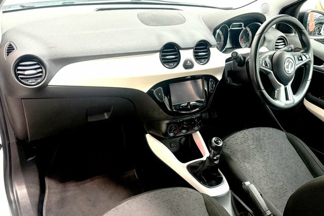 Vauxhall Adam Hatchback Black #8