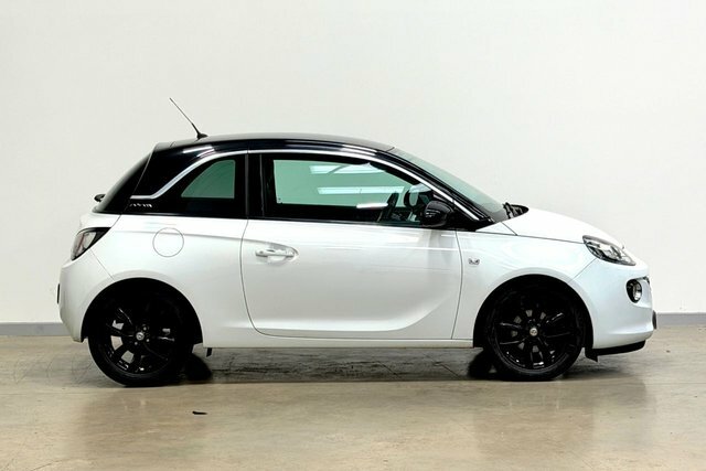 Vauxhall Adam Hatchback Black #7