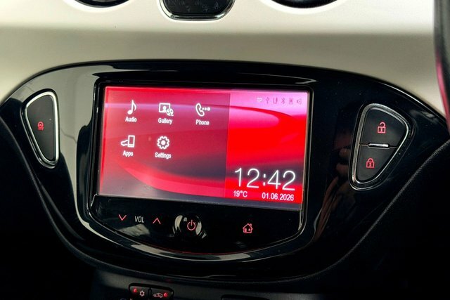Vauxhall Adam Hatchback Black #10