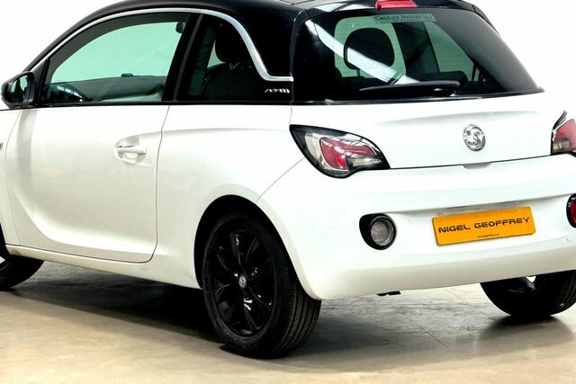Vauxhall Adam Hatchback Black #27