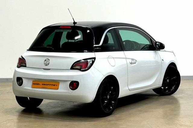 Vauxhall Adam 1.4 16V Jam Hatchback Euro 5 87 White #6