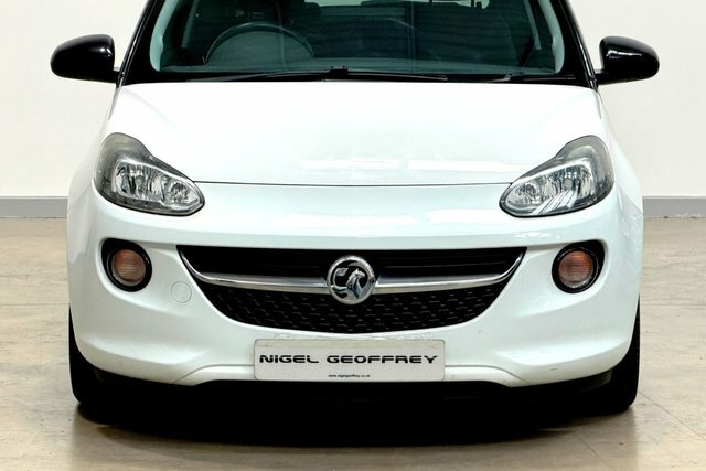 Vauxhall Adam Hatchback Black #25