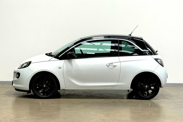 Vauxhall Adam 1.4 16V Jam Hatchback Euro 5 87 White #4