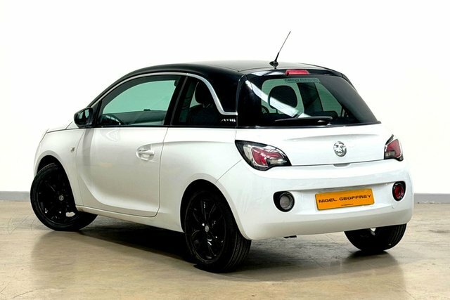 Vauxhall Adam 1.4 16V Jam Hatchback Euro 5 87 White #2