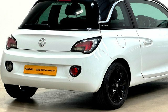 Vauxhall Adam Hatchback Black #29