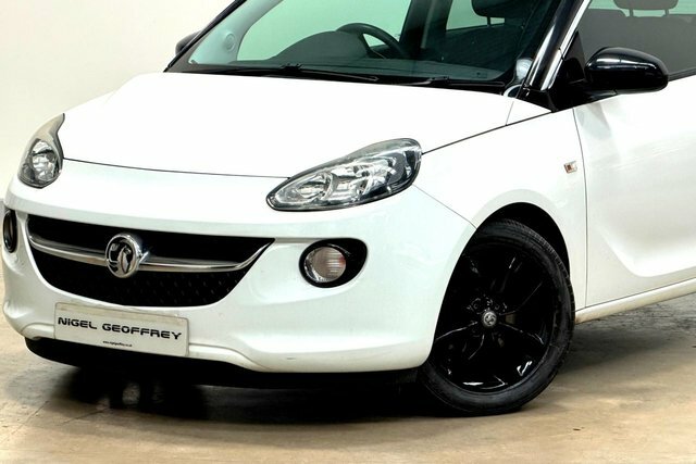 Vauxhall Adam Hatchback Black #26