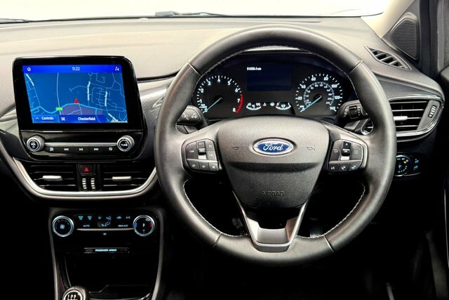 Ford Puma 1.0T Ecoboost Mhev Titanium Suv Hybrid LE23CWD White #3