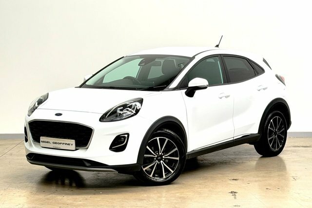 Ford Puma 1.0T Ecoboost Mhev Titanium Suv Hybrid LE23CWD White #5