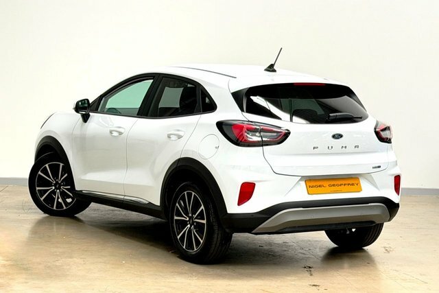 Ford Puma 1.0T Ecoboost Mhev Titanium Suv Hybrid LE23CWD White #2