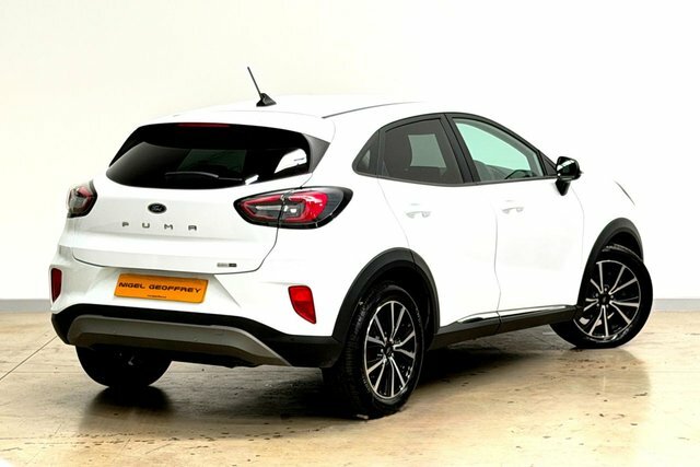 Ford Puma 1.0T Ecoboost Mhev Titanium Suv Hybrid LE23CWD White #6