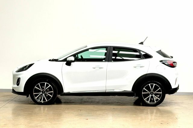 Ford Puma 1.0T Ecoboost Mhev Titanium Suv Hybrid LE23CWD White #4