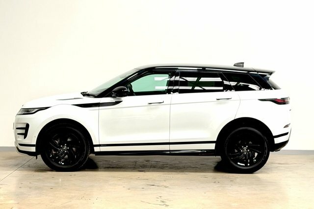 Land Rover Range Rover Evoque 2.0 D165 R-dynamic S Suv Fwd Eur BG21WVV White #4