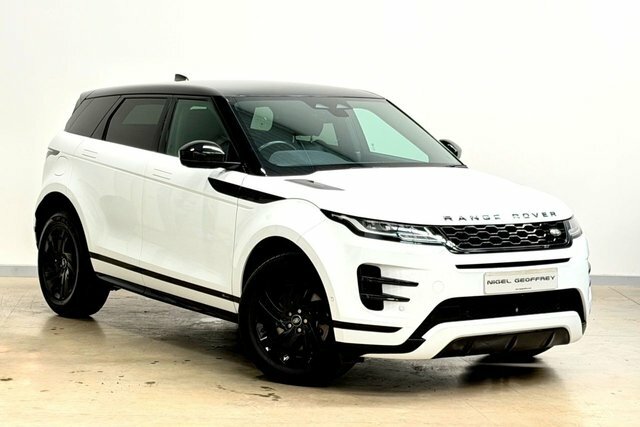 Land Rover Range Rover Evoque 2.0 D165 R-dynamic S Suv Fwd Eur White