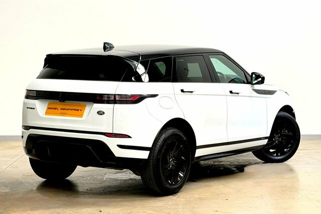 Land Rover Range Rover Evoque 2.0 D165 R-dynamic S Suv Fwd Eur BG21WVV White #6