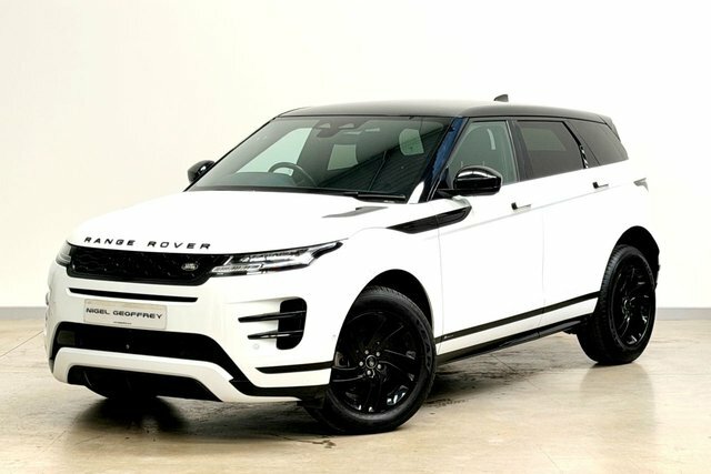 Land Rover Range Rover Evoque 2.0 D165 R-dynamic S Suv Fwd Eur BG21WVV White #5