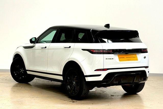 Land Rover Range Rover Evoque 2.0 D165 R-dynamic S Suv Fwd Eur BG21WVV White #2