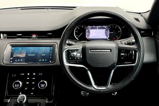 Land Rover Range Rover Evoque 2.0 D165 R-dynamic S Suv Fwd Eur BG21WVV White #3