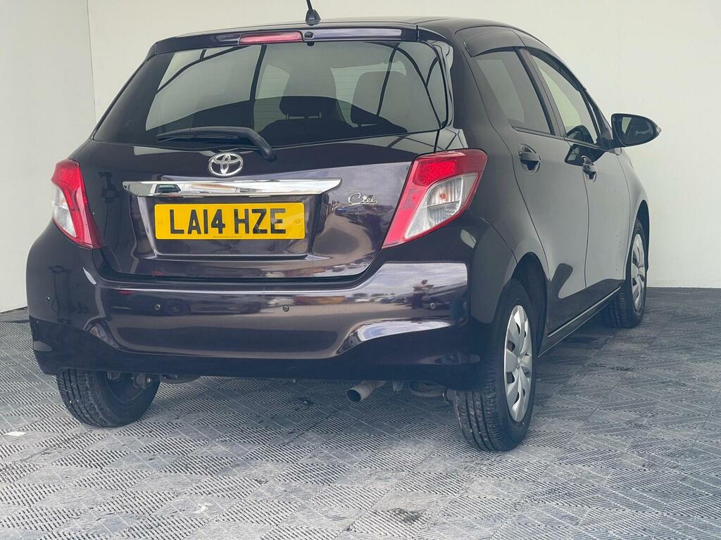 Toyota Yaris 1.33 Dual Vvt-i Icon Multidrive S Euro 5 Euro  #6