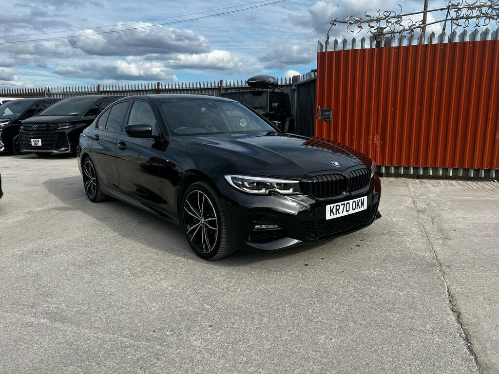 BMW 3 Series 2.0 330E 12Kwh M Sport Euro 6 Ss Black #5