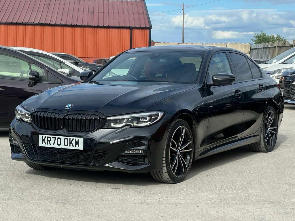 BMW 3 Series 2.0 330E 12Kwh M Sport Euro 6 Ss Black #3