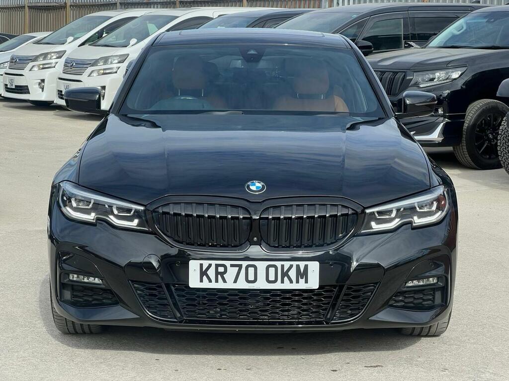 BMW 3 Series 2.0 330E 12Kwh M Sport Euro 6 Ss Black #2
