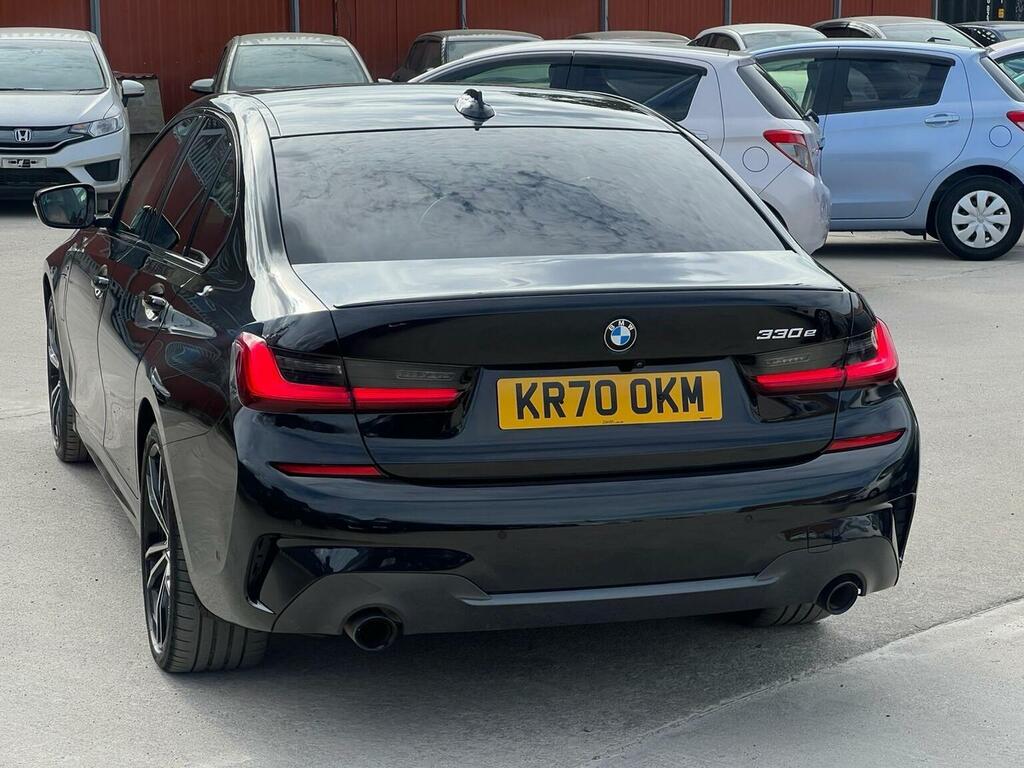 BMW 3 Series 2.0 330E 12Kwh M Sport Euro 6 Ss Black #4